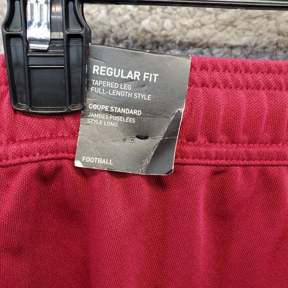 Adidas Tiro Track Pants Mens Legacy Burgundy XS Activewear Athleisur… - Picture 14 of 16